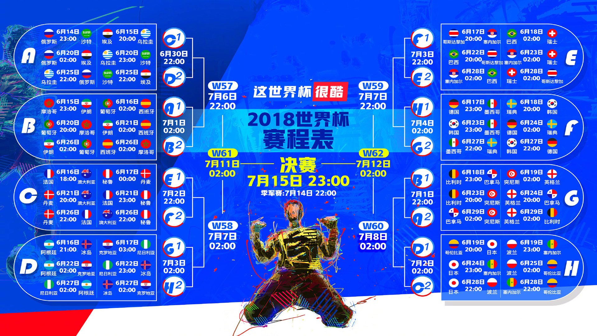 北欧双雄争锋与高卢雄鸡突围，2026世界杯关键战的双面剧本